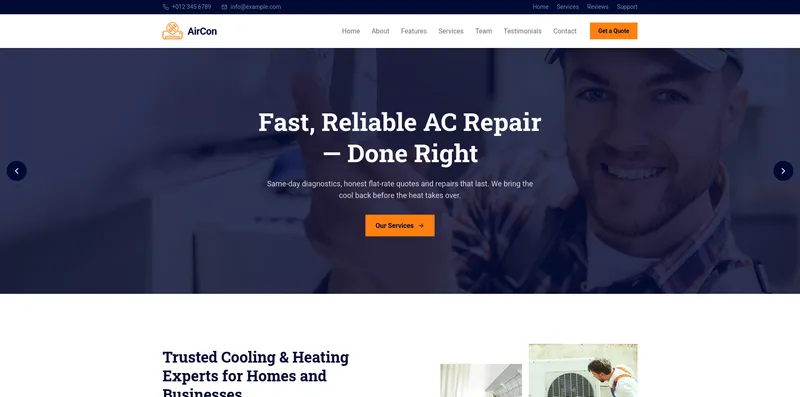 AirCon HVAC project