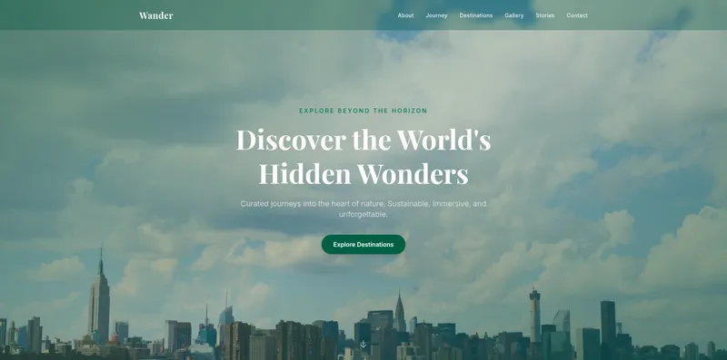 Travel project